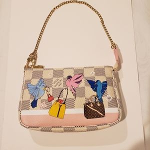 Louis Vuitton Ltd. Ed. Birds Mini Pochette